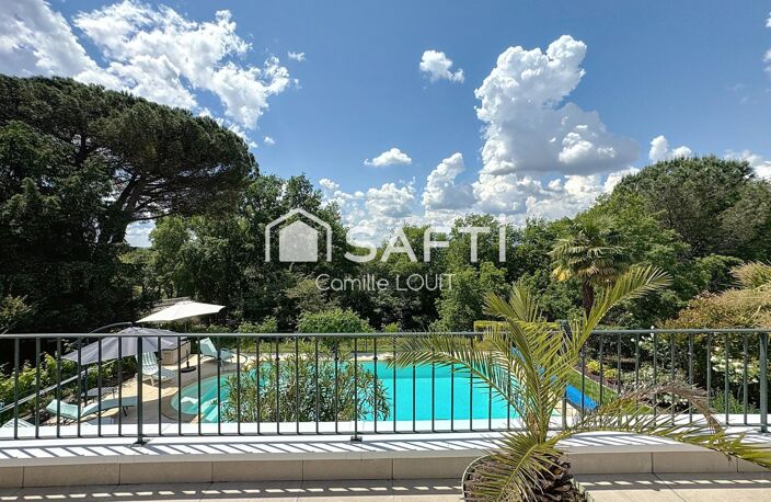 Maison avec vue au coeur de Latresne — photo 2