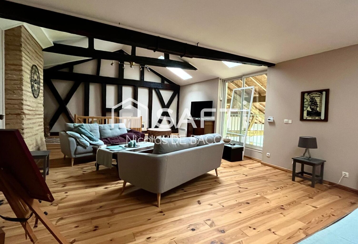 ferme rénovée avec 2 logements locatifs — photo 1