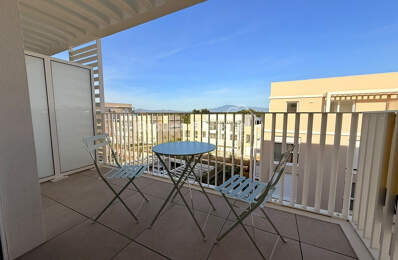 APPARTEMENT MEUBLE T2 SECTEUR LAC TERRASSE ET PARKING — photo du bien