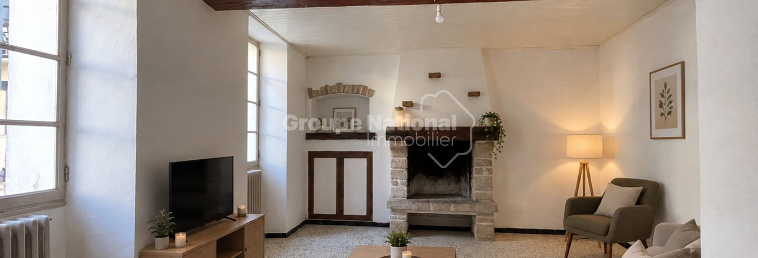 Maison 3 Pièces 90 m² à louer à Beaumes-de-Venise (84190)