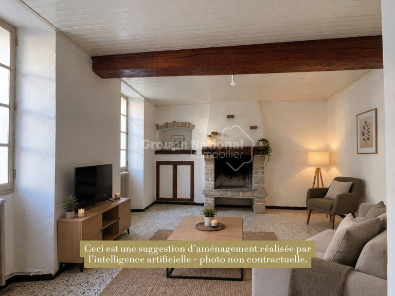 BEAUMES  DE VENISE MAISON DE VILLAGE T3 — photo 1