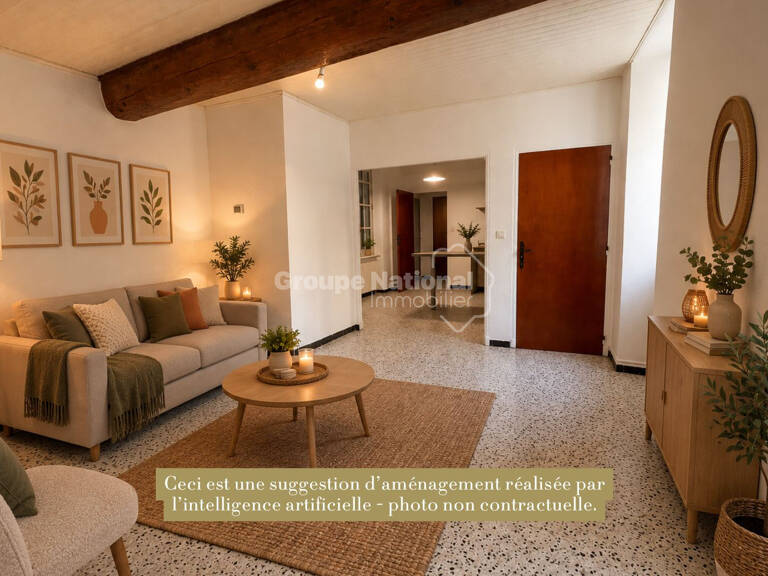 BEAUMES  DE VENISE MAISON DE VILLAGE T3 — photo 1