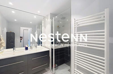 Appartement T4 BRON - 77 m2 - 3 chambres - Grande terrasse - Cave - Immeuble récent - 69500 BRON — photo du bien
