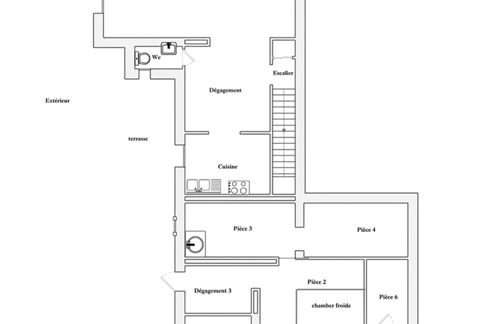 Vente Immeuble 261 m&sup2; — photo 4