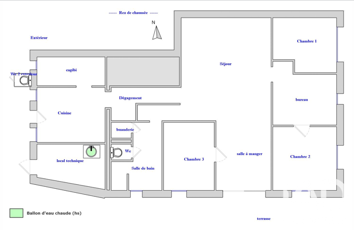 Vente Immeuble 261 m&sup2; — photo 5
