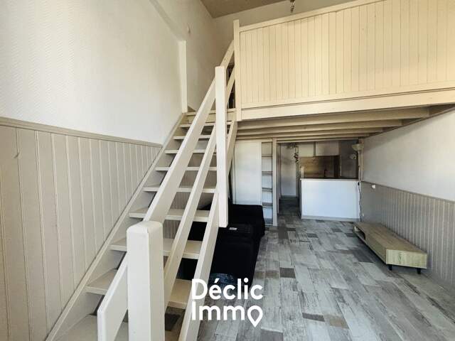 La Rochelle  Quartier Tasdon Appartement T2 idéal investisseur — photo du bien
