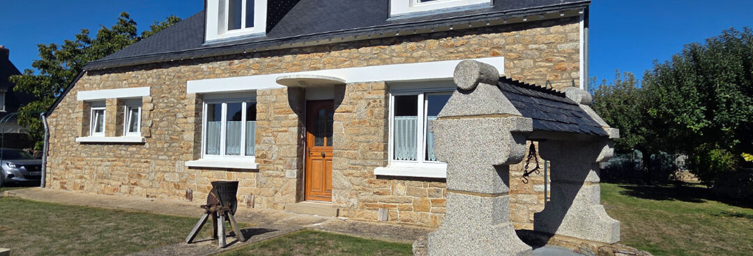 Maison 5 Pièces 170 m² à vendre à Berric (56230)