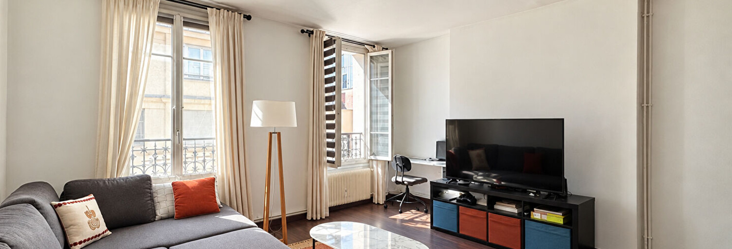 Appartement 2 Pièces 43 m² à vendre à Clichy (92110)