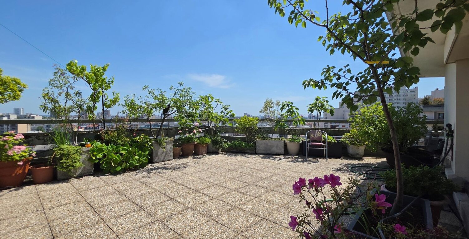 Appartement 4 pièces 90m² avec terrasse plein ciel 100m² — photo 1