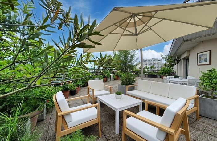 Appartement 4 pièces 90m² avec terrasse plein ciel 100m² — photo 2