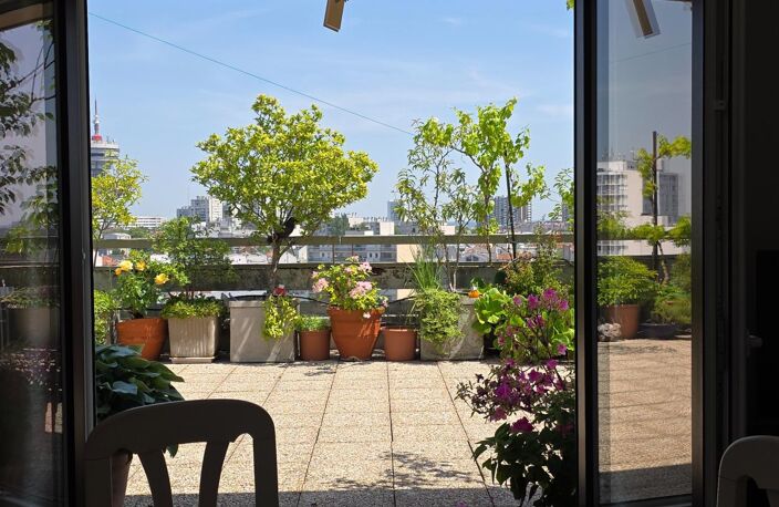 Appartement 4 pièces 90m² avec terrasse plein ciel 100m² — photo 4