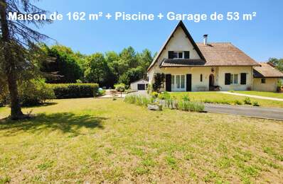 Pavillon T6, piscine, pompe à chaleur, garage 53m² — photo du bien