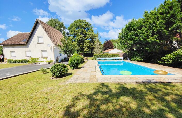 Pavillon T6, piscine, pompe à chaleur, garage 53m² — photo 2