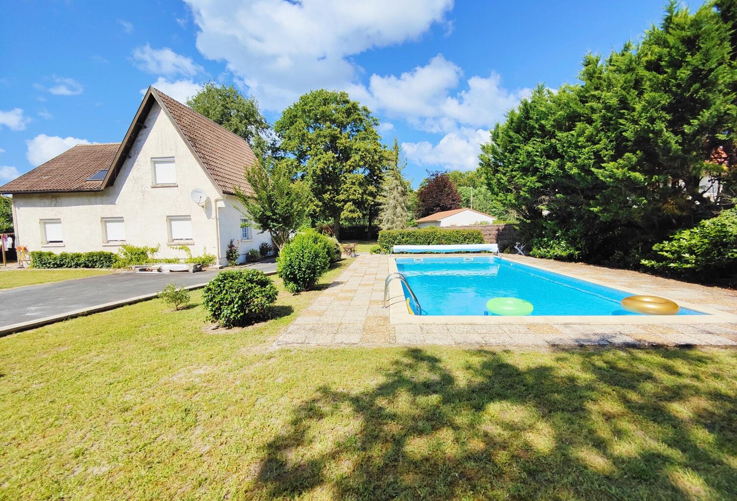 Pavillon T6, piscine, pompe à chaleur, garage 53m² — photo 1