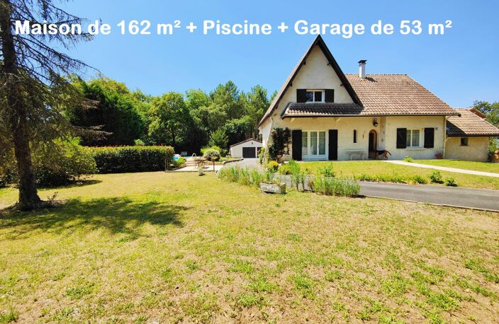Pavillon T6, piscine, pompe à chaleur, garage 53m² — photo 2