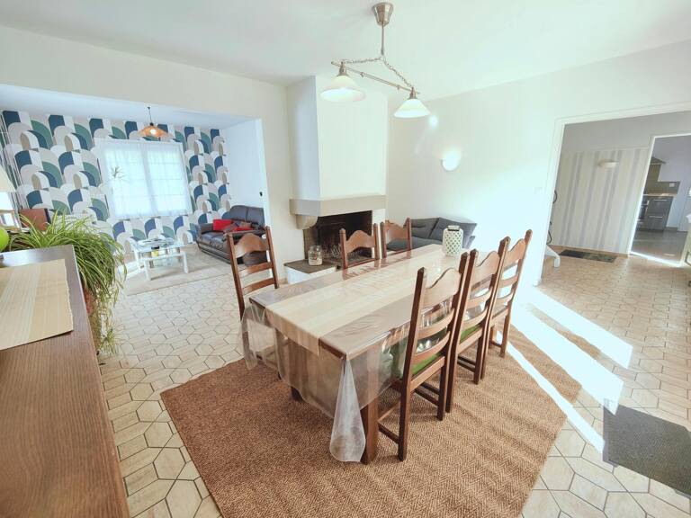 Pavillon T6, piscine, pompe à chaleur, garage 53m² — photo 1
