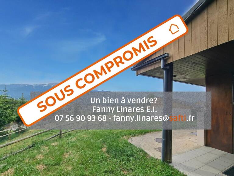 Maisonnette 7 couchages, vue Cambre d'Aze — photo 1