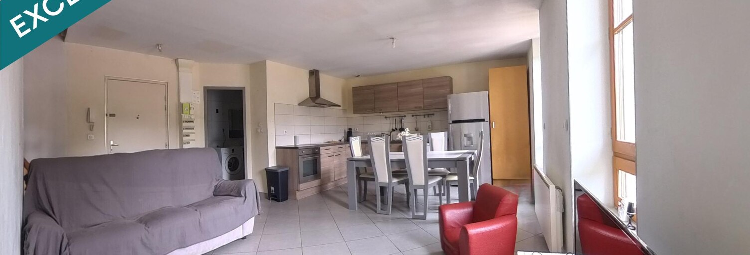 Appartement 3 Pièces 56 m² à vendre à Vizille (38220)