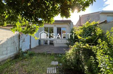Talence - Caudérès : maison de 110 m² avec 3 chambres et un grand jardin de 75 m² — photo du bien