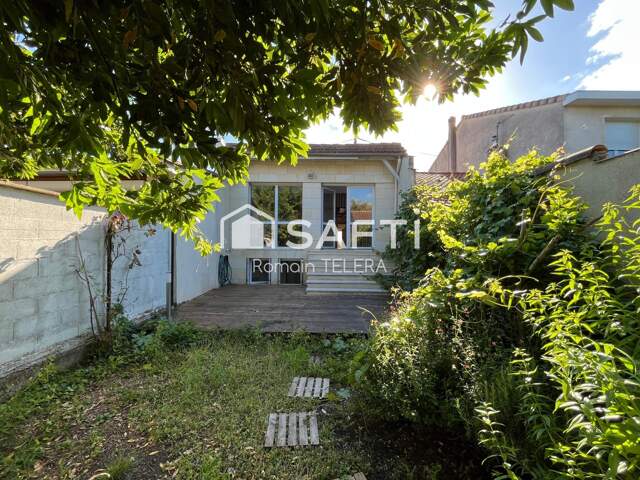 Talence - Caudérès : maison de 110 m² avec 3 chambres et un grand jardin de 75 m² — photo du bien