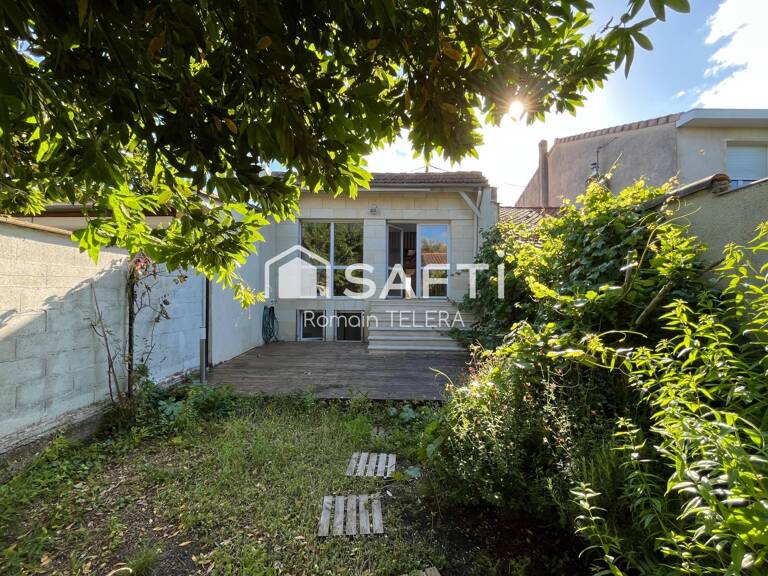Talence - Caudérès : maison de 110 m² avec 3 chambres et un grand jardin de 75 m² — photo 1