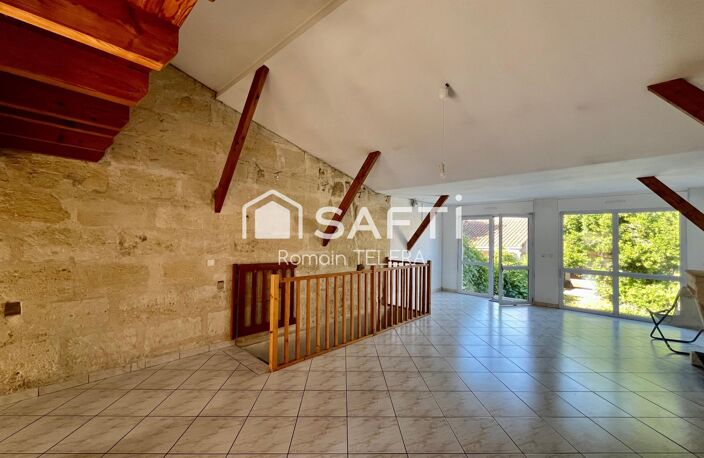 Talence - Caudérès : maison de 110 m² avec 3 chambres et un grand jardin de 75 m² — photo 2