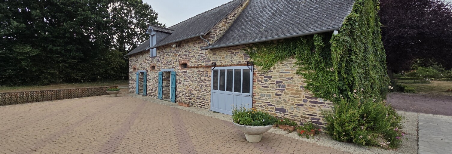 Maison 2 Pièces 62 m² à vendre à Le Theil-de-Bretagne (35240)