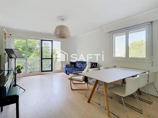 Appartement T4 au calme 7 mn à pied du RER Le Parc — photo du bien