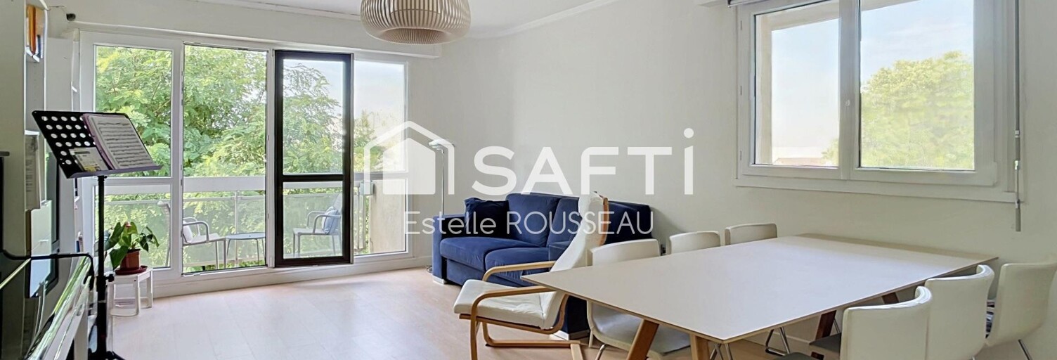 Appartement 4 Pièces 79 m² à vendre à Saint-Maur-des-Fossés (94100)