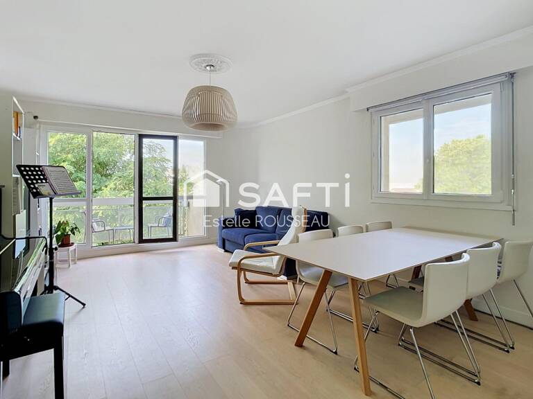 Appartement T4 au calme 7 mn à pied du RER Le Parc — photo 1