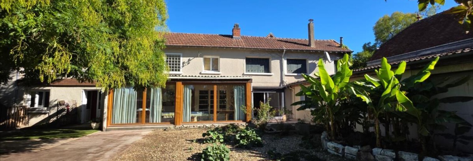 Maison 7 Pièces 210 m² à vendre à Vicq-sur-Nahon (36600)
