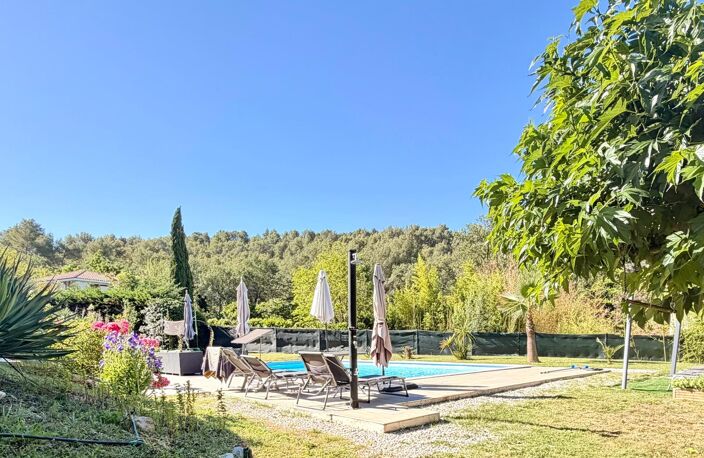 PRADES-LE-LEZ - VILLA FAMILIALE 160 M², TERRAIN 1 900 M² avec PISCINE 10 X 5, GARAGE DOUBLE ET SOUS-SOL 200 M² — photo 4