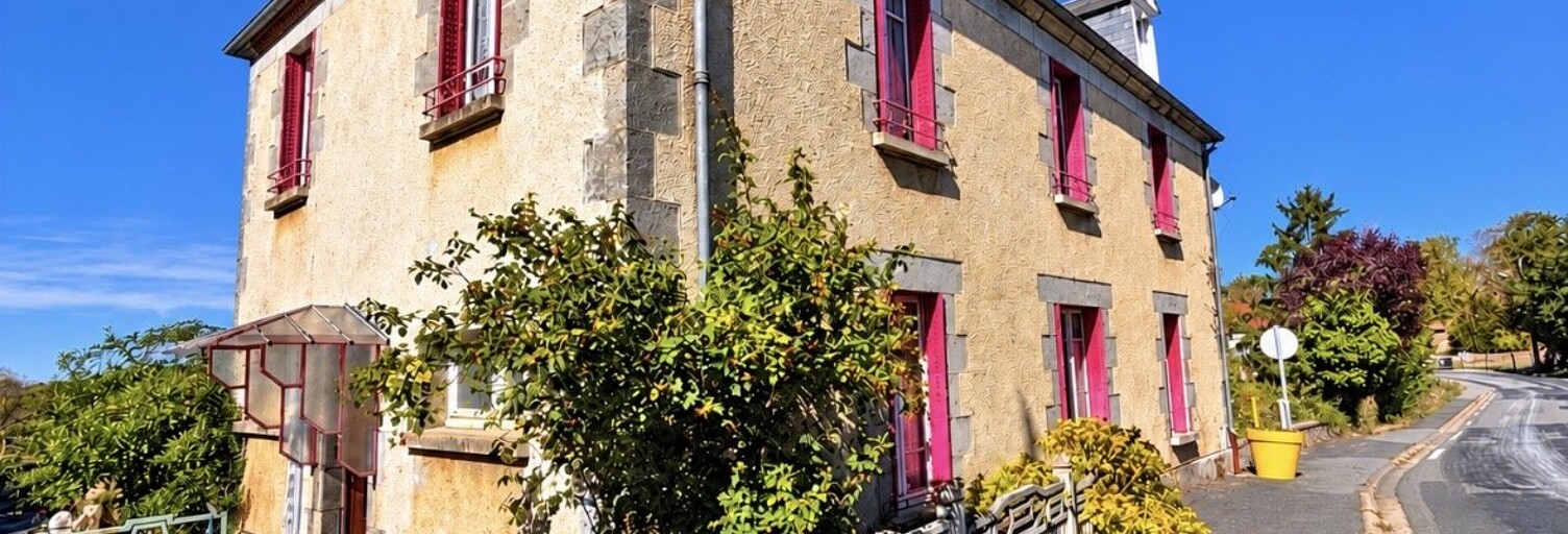 Maison 7 Pièces 144 m² à vendre à Chénérailles (23130)