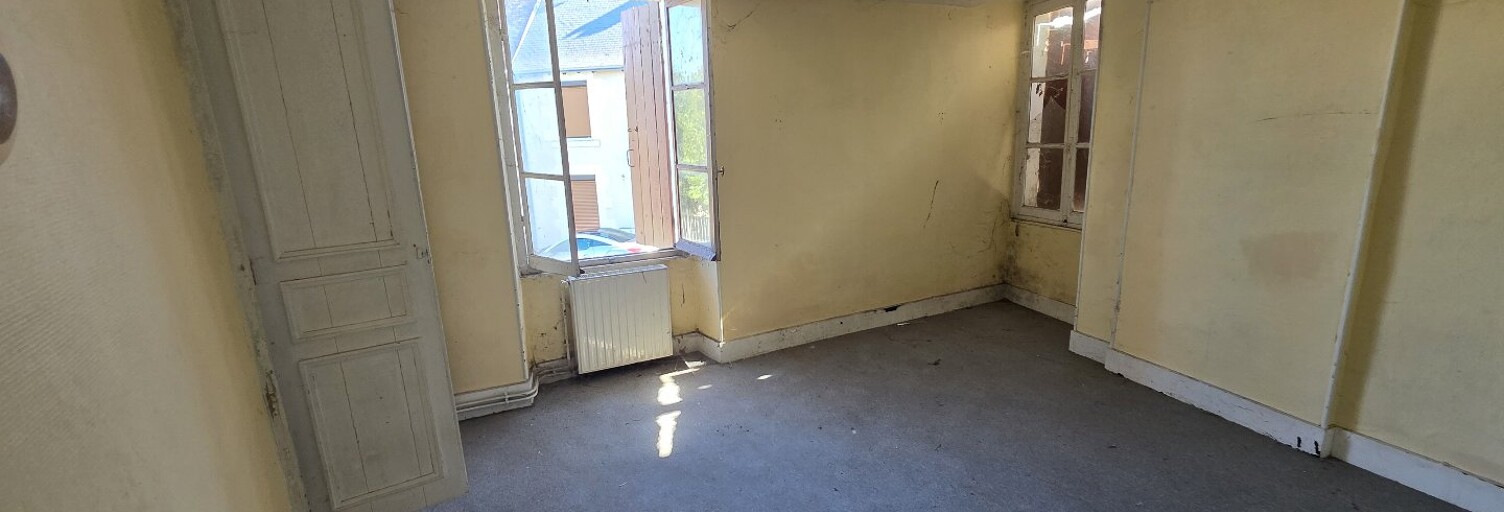 Maison 5 Pièces 75 m² à vendre à Buzançais (36500)