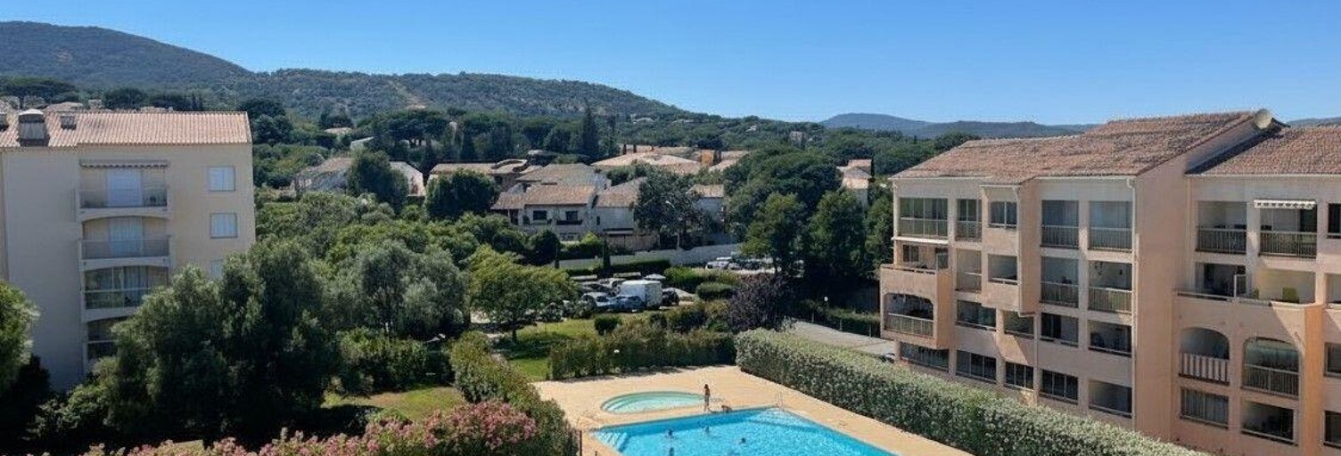 Appartement 2 Pièces 30 m² à vendre à Sainte-Maxime (83120)