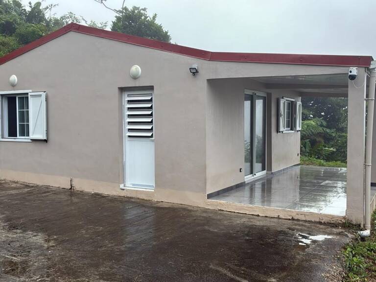 Maison neuve F3 , jardin et vue panoramique Balata — photo 1