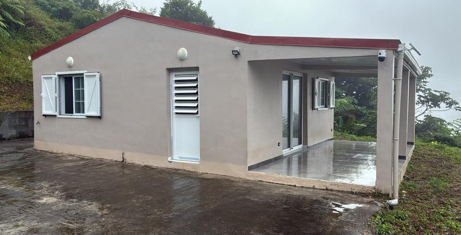 Maison neuve F3 , jardin et vue panoramique Balata — photo 1