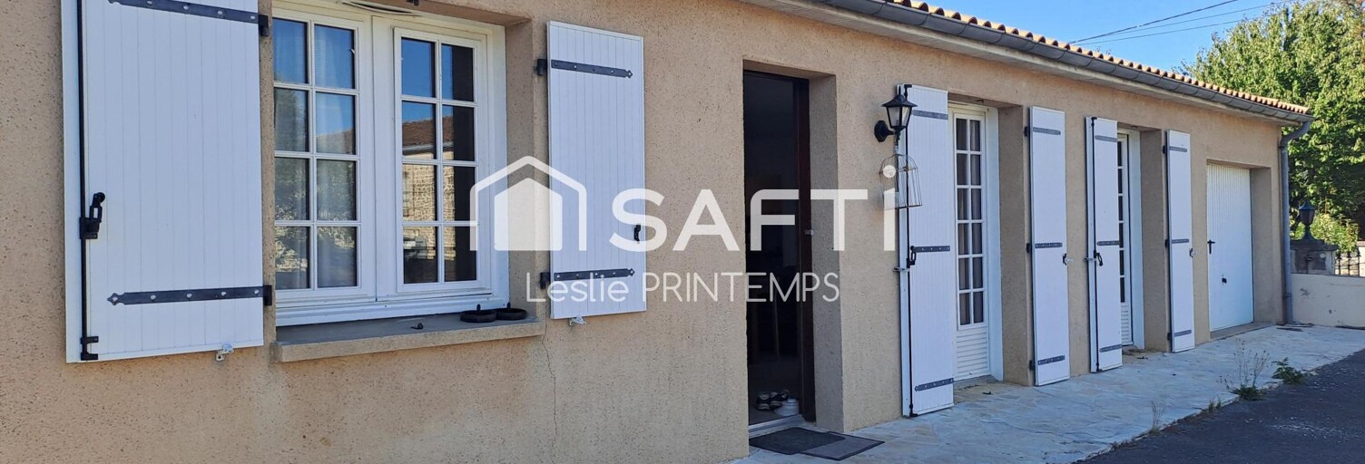 Maison 4 Pièces 90 m² à vendre à Saint-Pompain (79160)