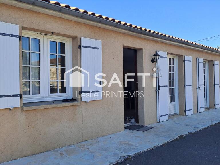Plain pied 3 chambres garage — photo 1