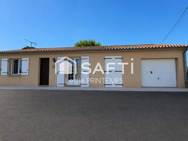 Plain pied 3 chambres garage — photo du bien