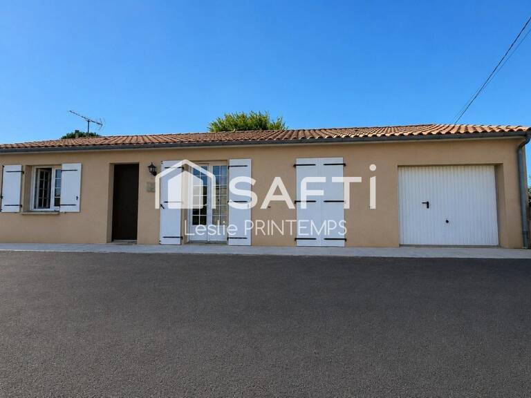 Plain pied 3 chambres garage — photo 1
