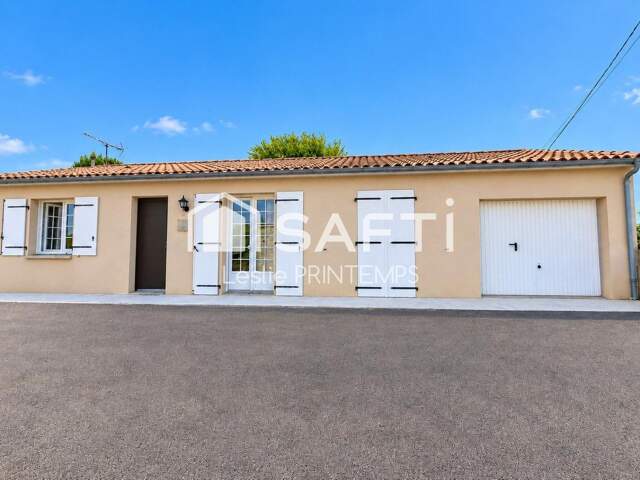 Plain pied 3 chambres garage — photo du bien
