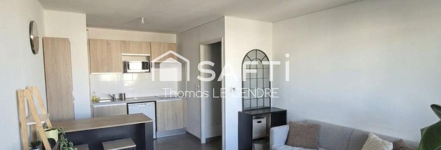 Appartement 2 Pièces 40 m² à vendre à Saint-Herblain (44800)