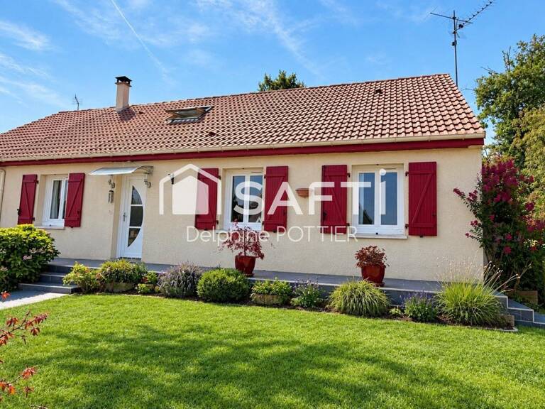Maison 130m2, 5 chambres, garage A LOUER meublé — photo 1