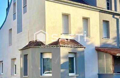 Maison semi-mitoyenne 148 m² avec grand terrain à Freyming-Merlebach — photo du bien