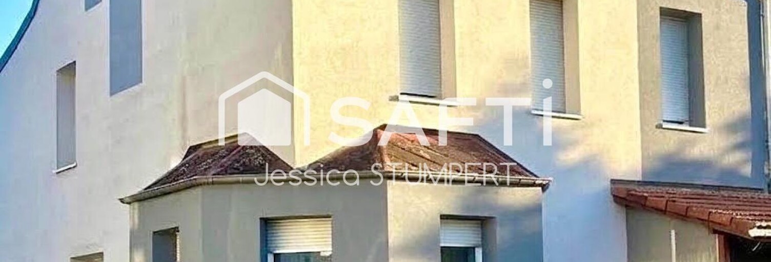 Maison 6 Pièces 148 m² à vendre à Freyming-Merlebach (57800)