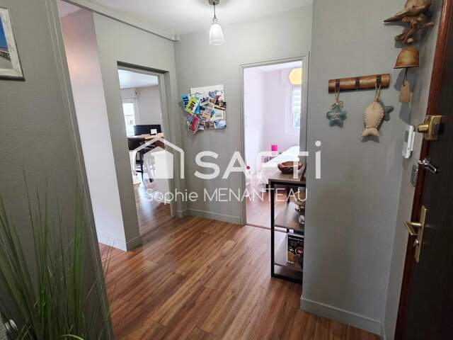 Grand Appartement 3 chambres avec garage et cave. — photo du bien