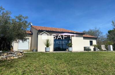 A vendre maison moderne Le Montat — photo du bien