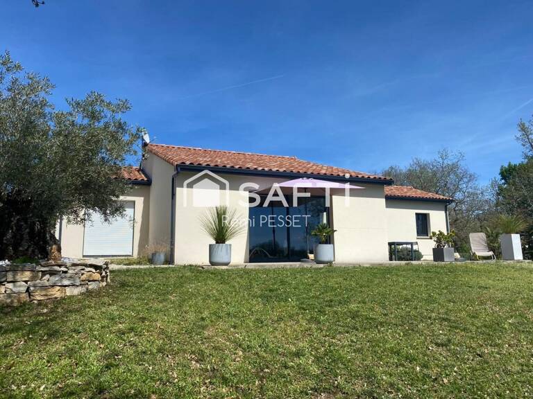 A vendre maison moderne Le Montat — photo 1