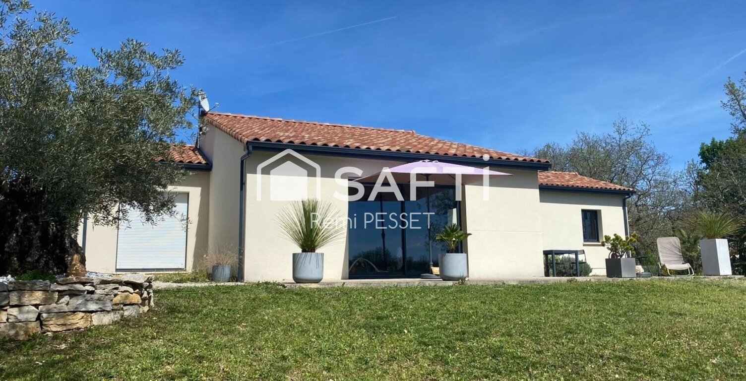 A vendre maison moderne Le Montat — photo 1